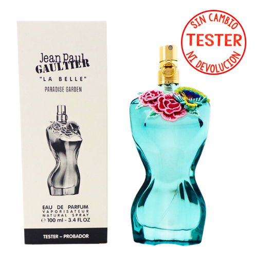 La Belle Paradise Garden EDP 100 ML (Tester- Probador) - Jean Paul Gaultier