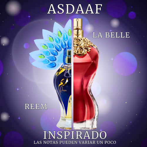 Reem EDP 100 ML - Asdaaf - (Inspirado en La Belle)