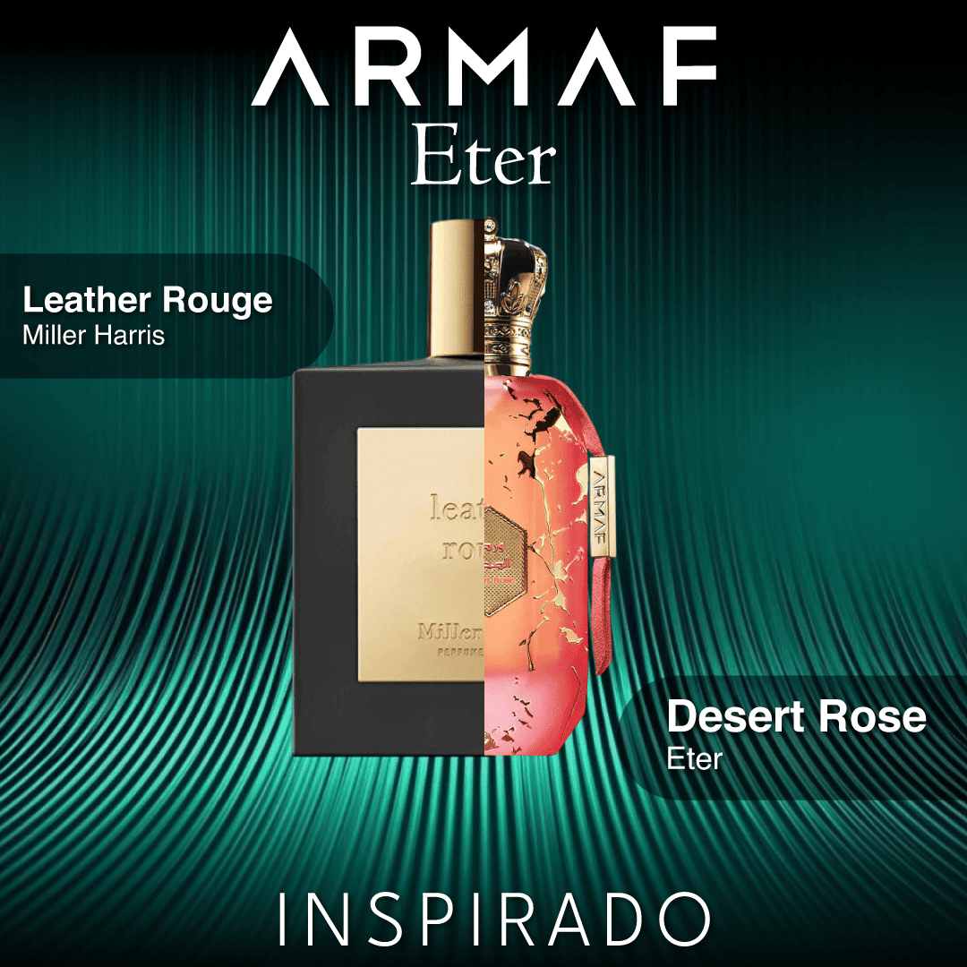 Desert Rose EDP 100 ML Unisex - Armaf - (Inspirado en Leather Rouge)