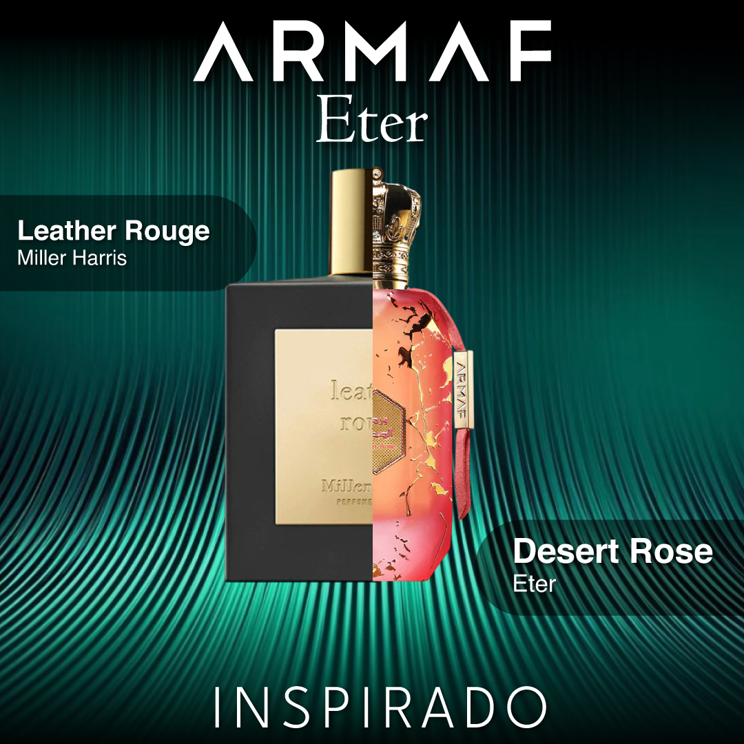 Desert Rose EDP 100 ML Unisex - Armaf - (Inspirado en Leather Rouge Miller Harris)