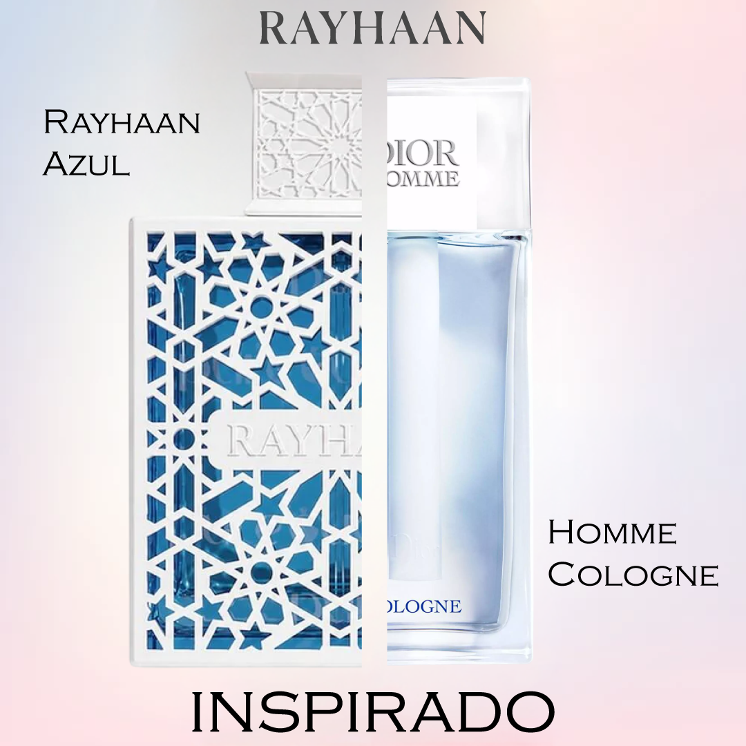 Rayhaan Azul EDP 100 ML For Men - Rayhaan (Inspirado en Homme Cologne)