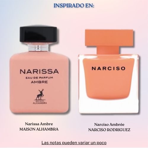 Narissa Ambre EDP 100 ML Unisex - Maison Alhambra