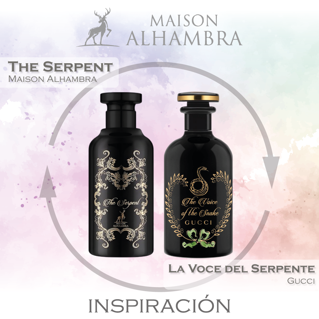 The Serpent  EDP 100 ML Unisex - Maison Alhambra  - (Inspirado en The Voice Of The Snake Gucci)