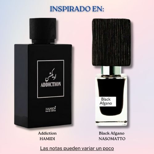 Addiction EDP 100 ML - Hamidi (Inspirado en Black Afgano)