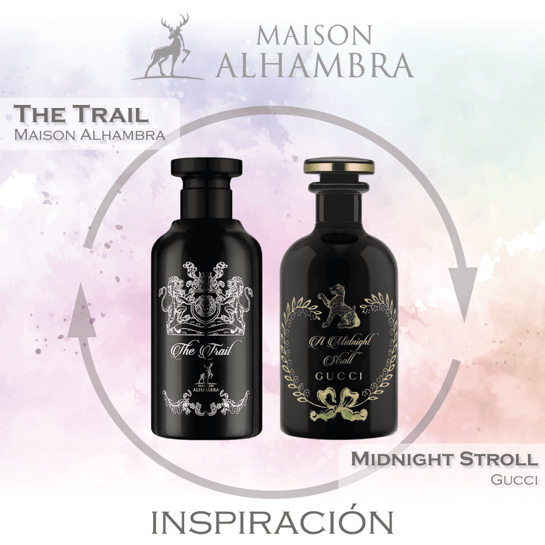 The Trail  EDP 100 ML Unisex - Maison AlHambra  - (Inspirado en A Midnight Stroll)