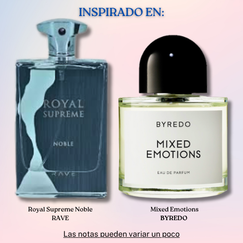 Royal Supreme Noble EDP 100 ML Unisex  - Rave