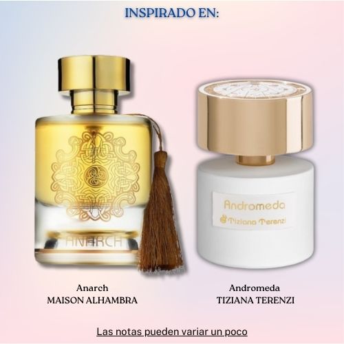 Anarch EDP 100 ML Unisex - Maison Alhambra (Inspirada en Andrómeda)