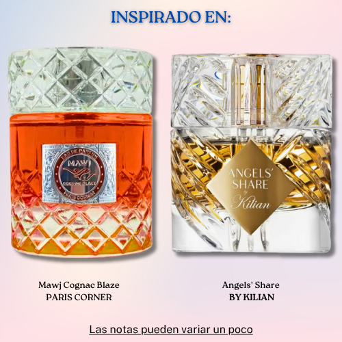 Mawj Cognac Blaze EDP 100 ML Unisex -  Paris Corner