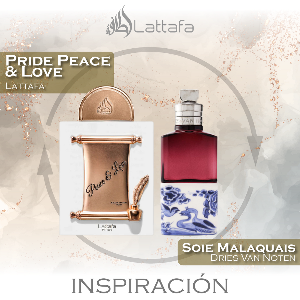 Pride Peace & Love Eau de Parfum Unisex 100 ML - Lattafa