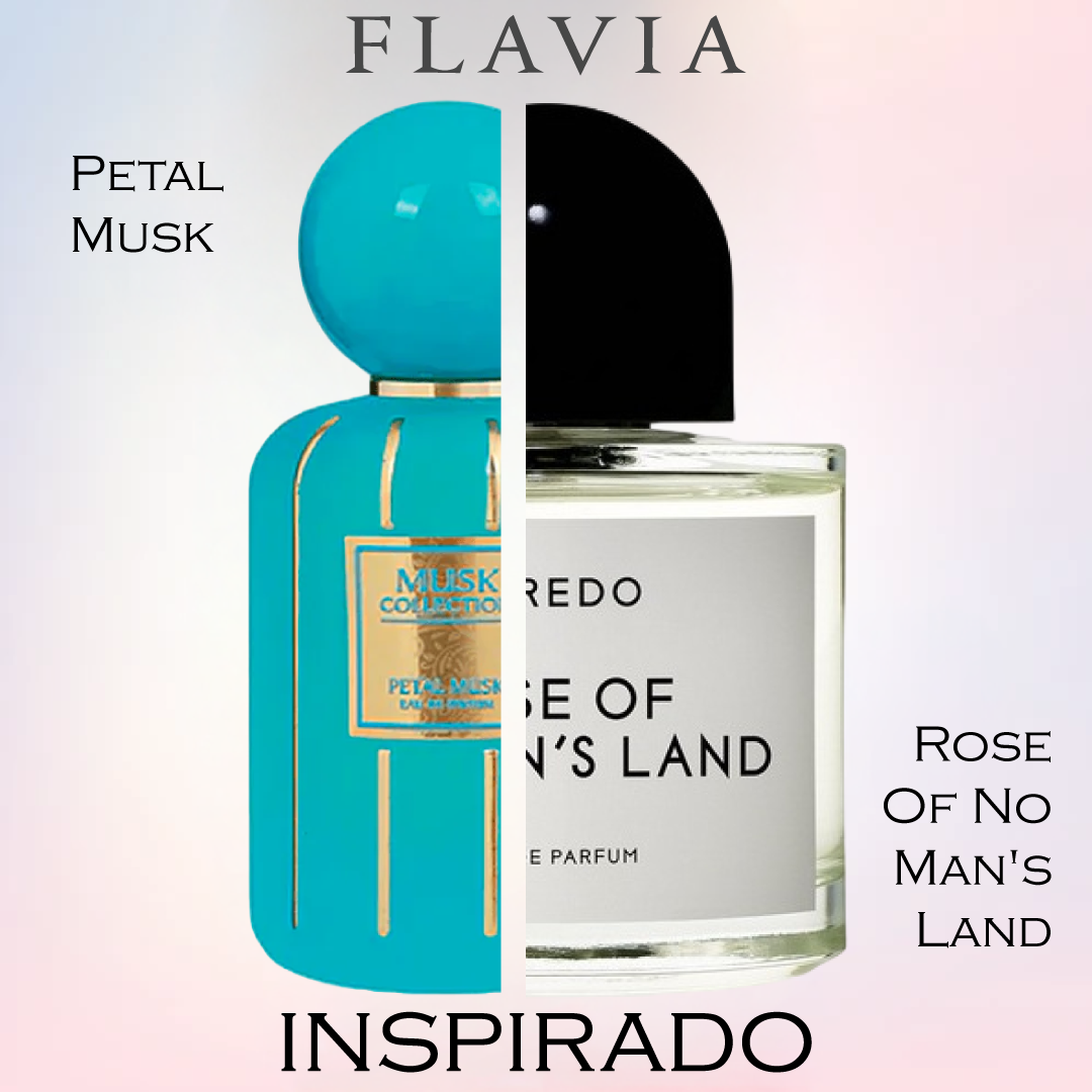 Petal Musk EDP 100ML Unisex - Flavia (Inspirado en Rose Of No Man's Land)