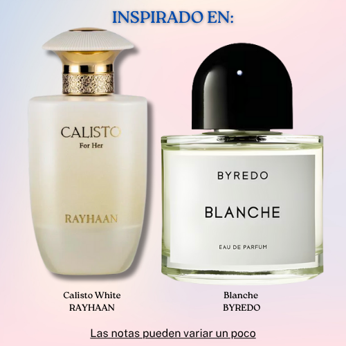 Calisto White EDP 100 ML for Woman - Rayhaan