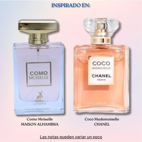 Maison alhambra Como Moiselle 100 ml Edp para Mujer