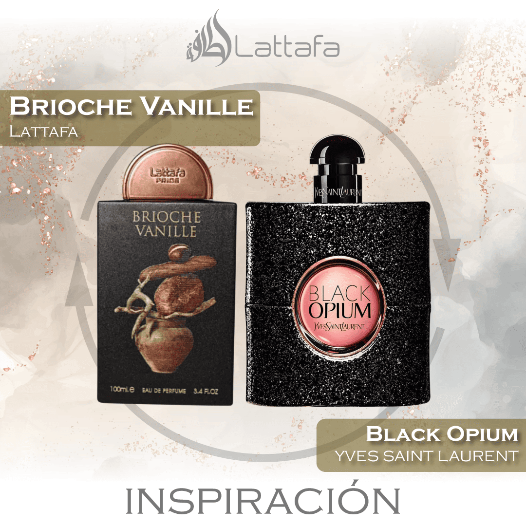 Brioche Vanille EDP 100 ML Unisex -  Lattafa Pride (Inspirado en Black Opium)