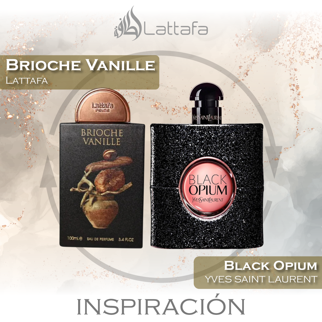 Brioche Vanille EDP 100 ML Unisex -  Lattafa Pride (Inspirado en Butterscotch Extrait de Parfum de Adyan)