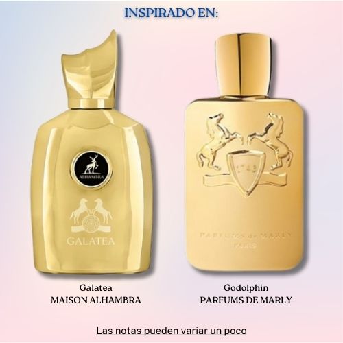 Galatea EDP 100 ML Unisex - Maison Alhambra (Inspirado en Godolphin Parfums)