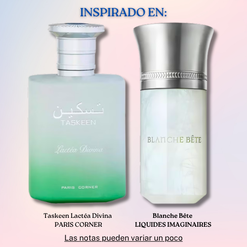 Taskeen Lactea Divina EDP  100 ML Unisex - Paris Corner