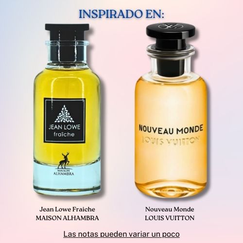Jean Lowe Fraiche EDP 100 ML Unisex - Maison Alhambra