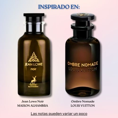 Jean Lowe Noir EDP 100 ML Unisex - Maison Alhambra