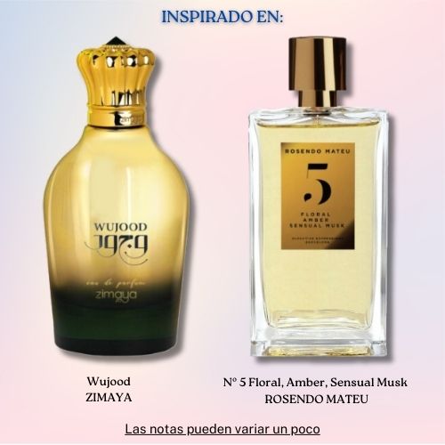 Wujood EDP 100 ML - Zimaya