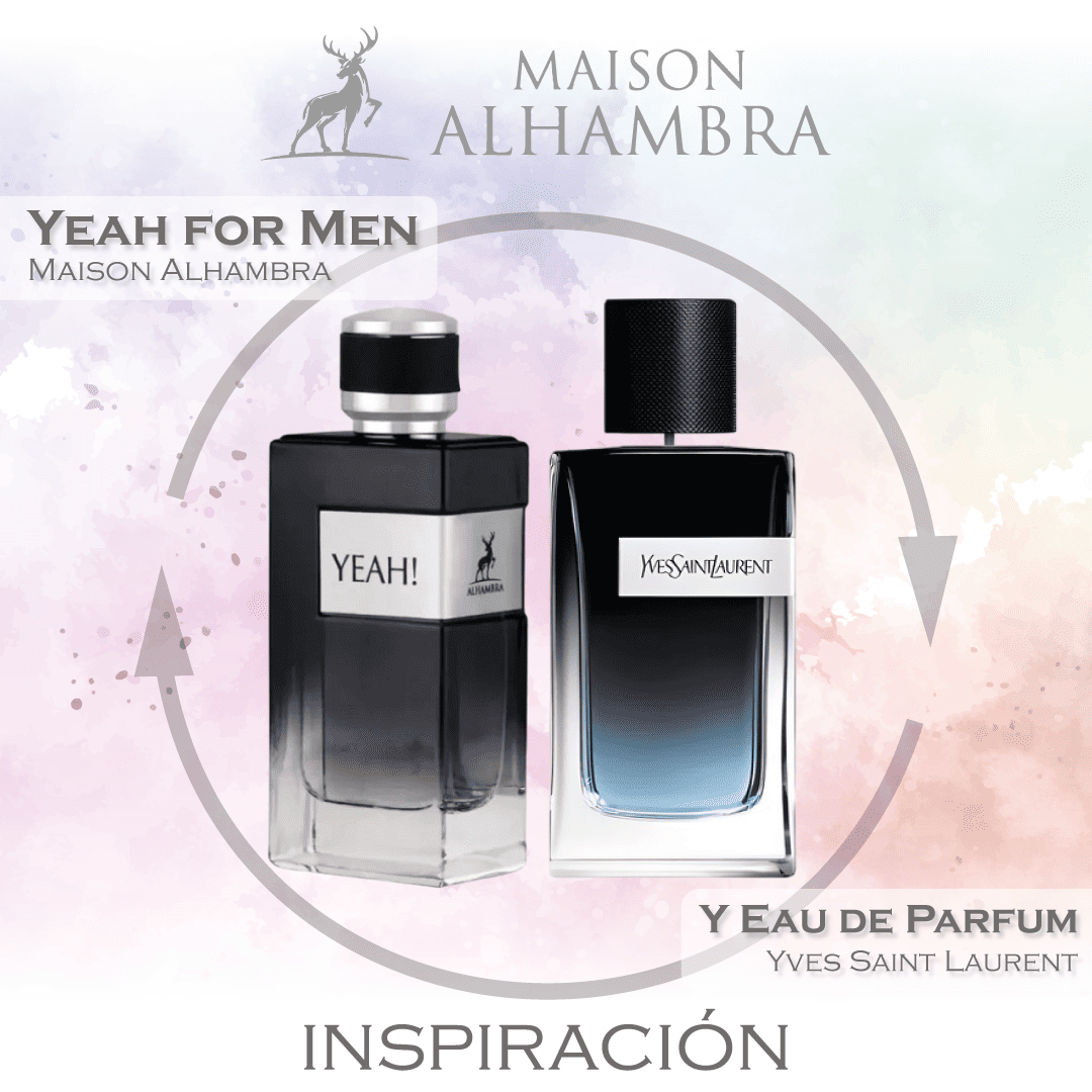 Yeah for Men EDP 100 ML - Maison Alhambra  - (Inspirado en Y)
