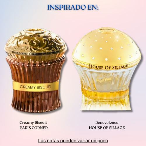 Creamy Biscuit EDP 100 ML For Woman - Paris Corner