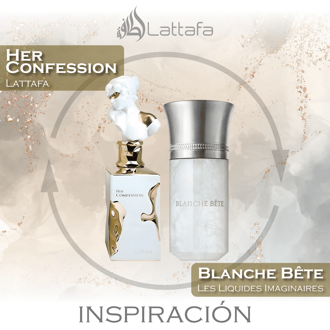 Her Confession EDP 100 ML for Women - Lattafa - (Inspirado en Blanche Bête)
