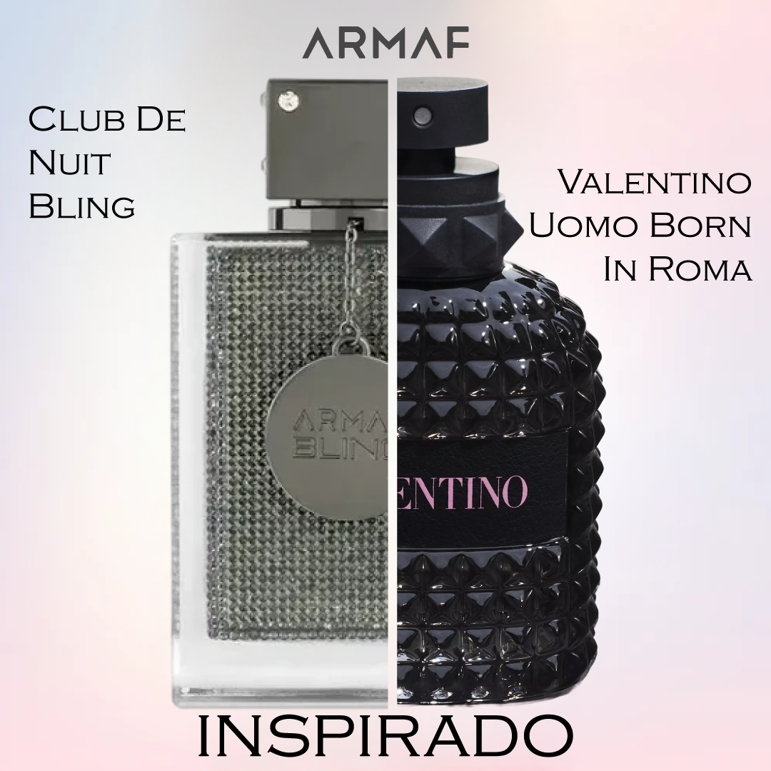 Club De Nuit Bling Unisex EDP 75 ML - Armaf - (Inspirado en Valero)