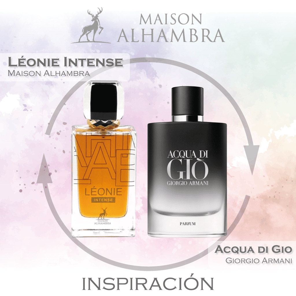 Léonie intense EDP 100 ML for Women - Maison Alhambra Léonie intense EDP 100 ML for Women - Maison Alhambra