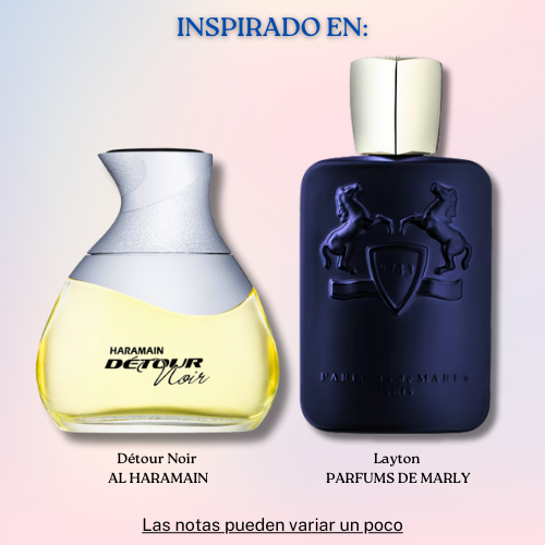 Détour Noir EDP 100 ML Unisex - Al Haramain