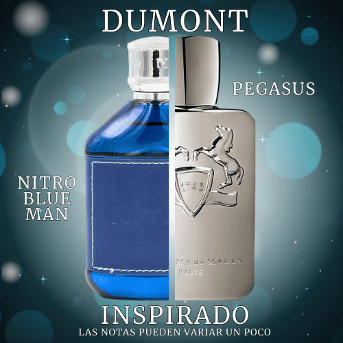 Nitro Blue Man EDP 100 ML - Dumont - (Inspirado En Pegasus)
