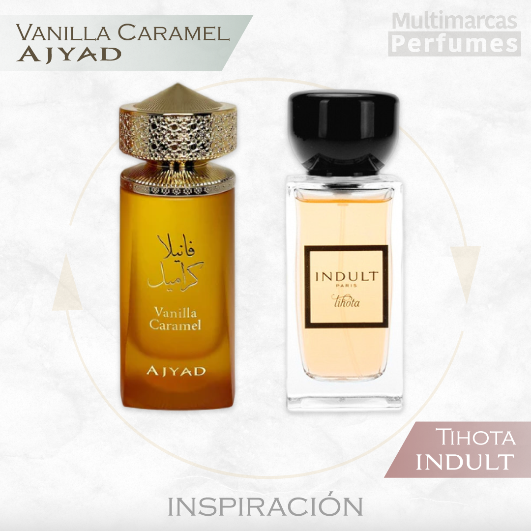 Vanilla Caramel EDP 100 ML - Ajyad (Inspirado en Tihota)