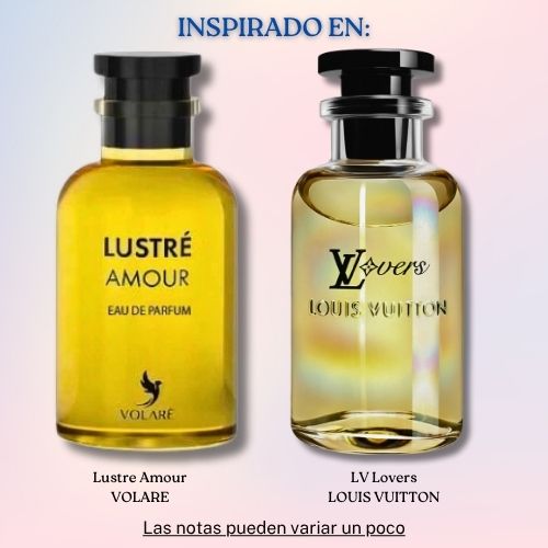 Lustre Amour EDP 100 ML  For Women - Volare (Inspirado en Lovers)