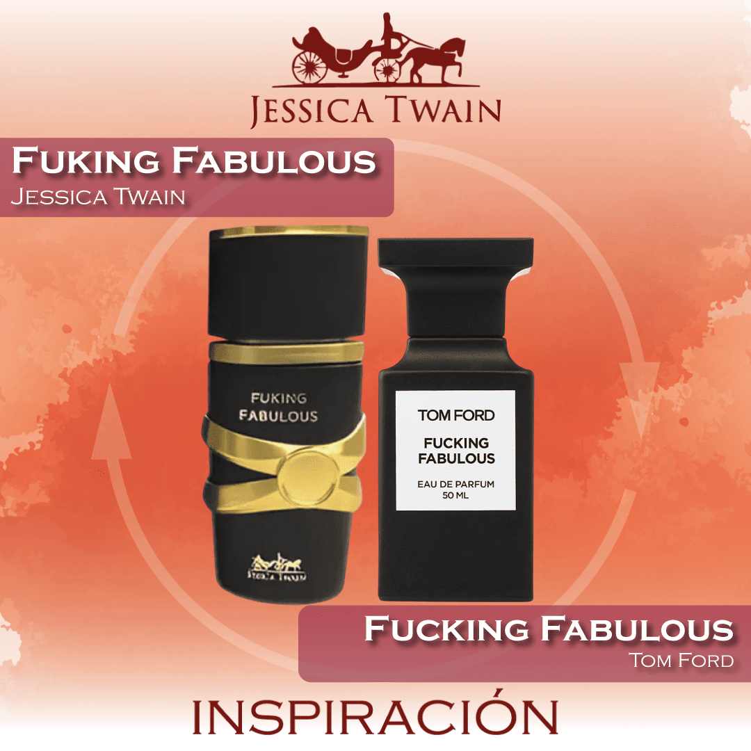 Fuking Fabulous EDP 25 ML  for Men - Jessica Twain (Inspirado en Fucking Fabulous)
