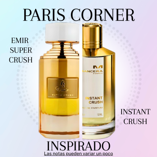 Emir Super Crush EDP 75 ML For Woman - Paris Corner - (Inspiración Instant Crush)