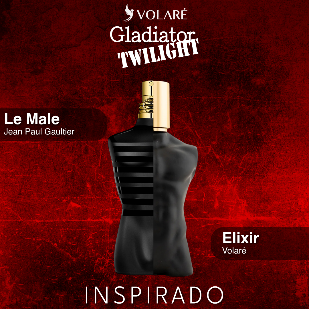 Gladiator Twilight Elixir EDP 100 ML - Volare (Inspirado en Jean Paul Gaultier Le Male Elixir)