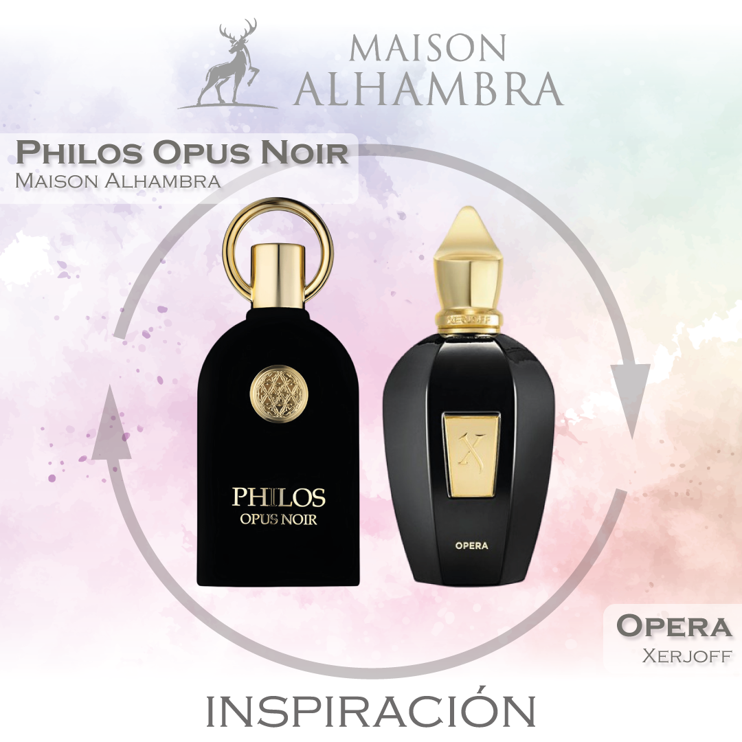 Philos Opus Noir EDP 100 ML for Women - Maison AlHambra (Inspirado en Opera de Xerjoff)