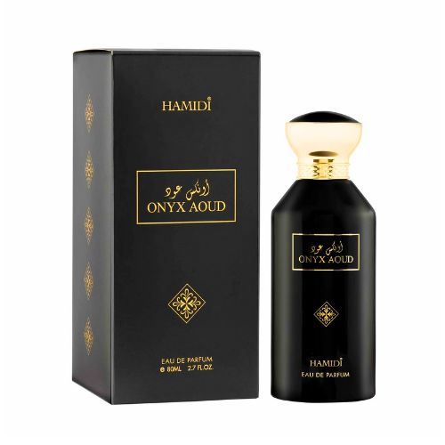 Onyx Aoud Edp 80 ML Unisex Sin Alcohol - Hamidi (Inspirado en Black Aoud)