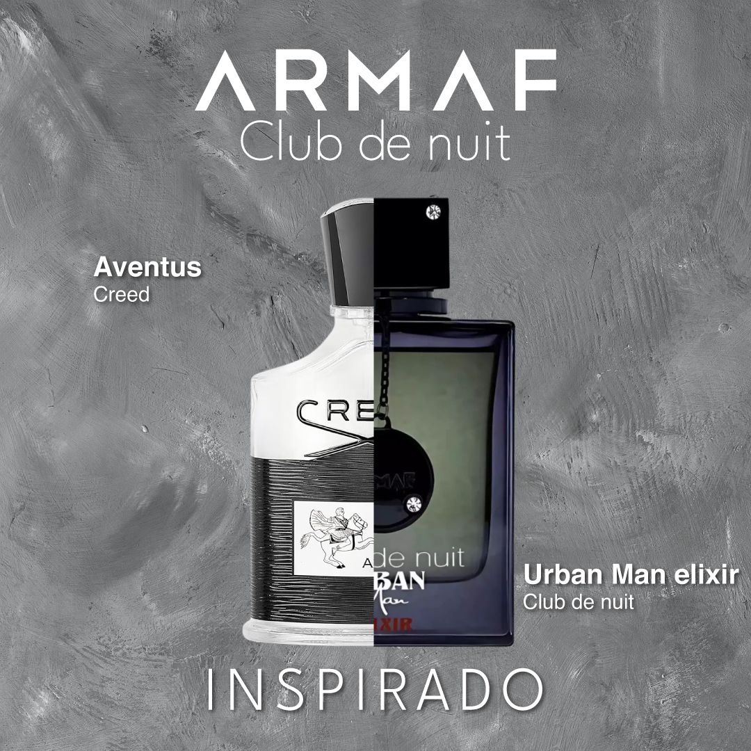 Club De Nuit Urban Elixir  EDP 105 ML For Men - Armaf - (Inspirado en Aventus)