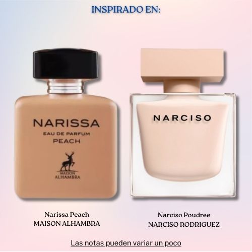 Narissa Peach EDP 100 ML - Maison Alhambra