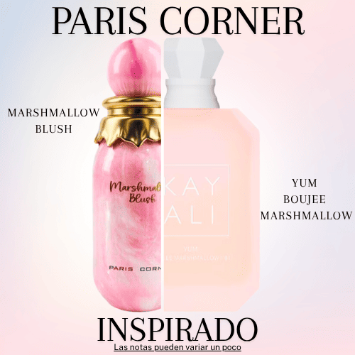 Marshmallow Blush EDP 100 ML Unisex - Paris Corner (Inspirado en Yum Boujee Marshmallow de 81)