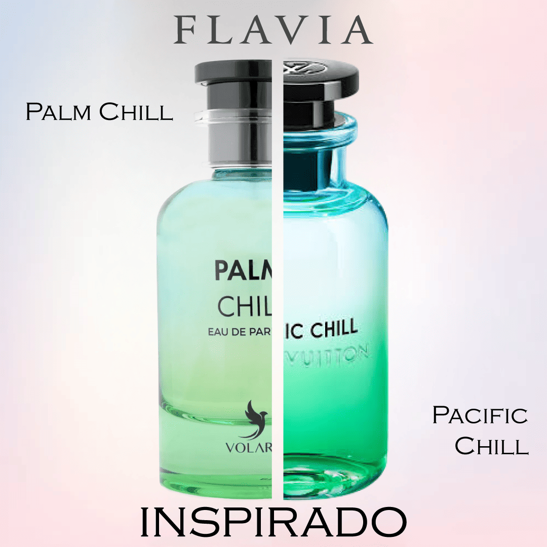 Palm Chill  EDP  100 ML Unisex - Volare (Inspirado en Pacific Chill)