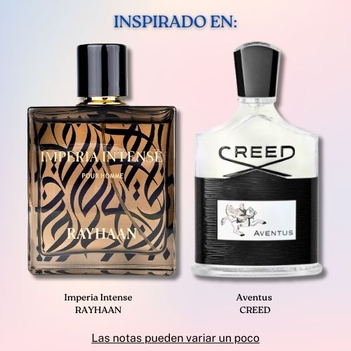 Imperia Intense EDP  100 ML for Men- Rayhaan (Inspirado en el Aventus)