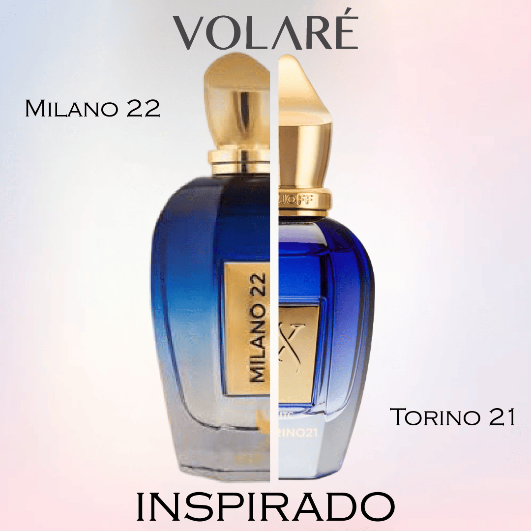 Milano 22 EDP 100 ML Unisex - Volare (Inspirado en Torino 21)
