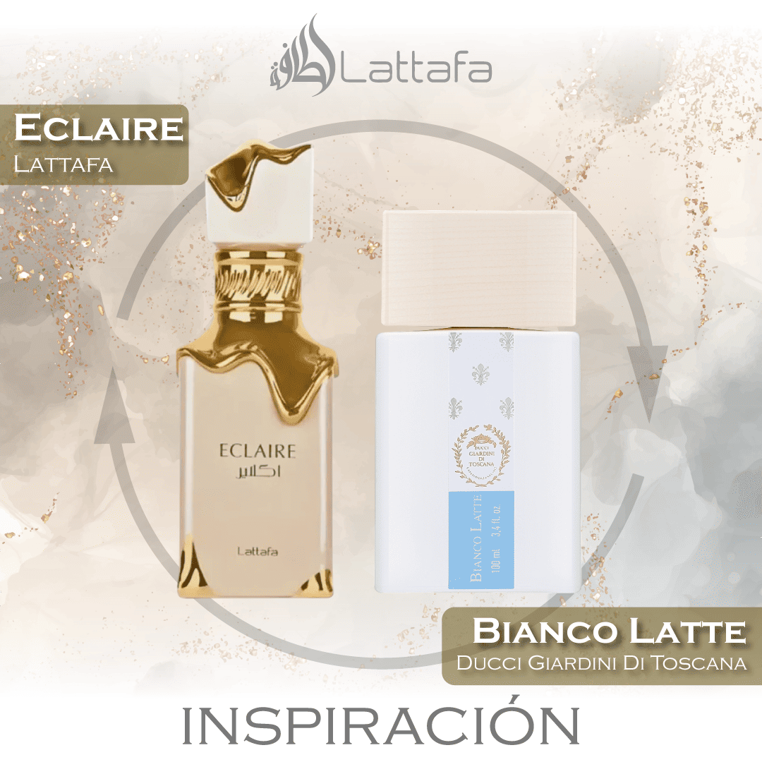 Eclaire EDP 100 ML for Women - Lattafa - (Inspirado en Giardini Di Toscana)