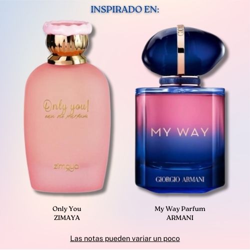 Only You  EDP 100 ML for Women - Zimaya