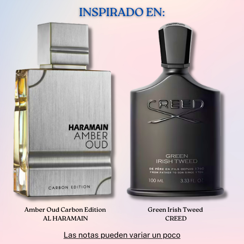 Amber Oud  Carbon Edition EDP 100 ML Unisex - Al Haramain