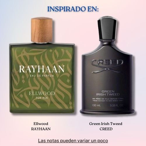 EllWood EDP 100 ML for Men - Rayhaan