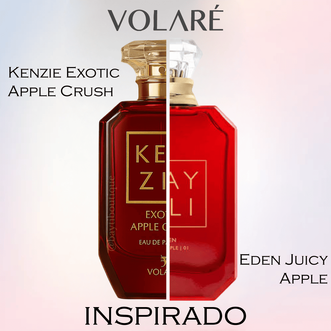 Kenzie Exotic Apple Crush EDP 100 ML - Volare (Inspirado en Eden Juicy Apple)