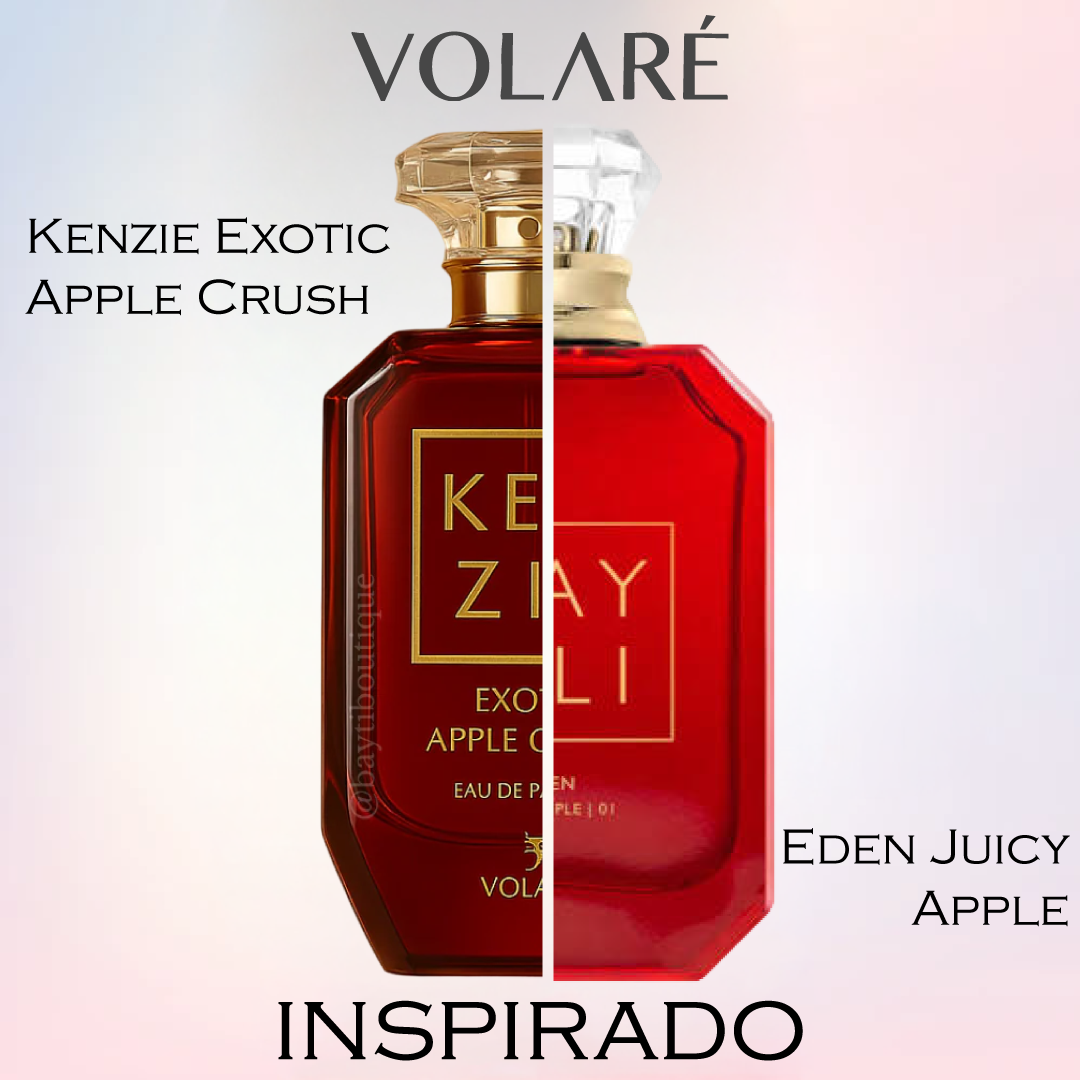 Kenzie Exotic Apple Crush EDP 100 ML - Volare (Inspirado en Eden Juicy Apple)