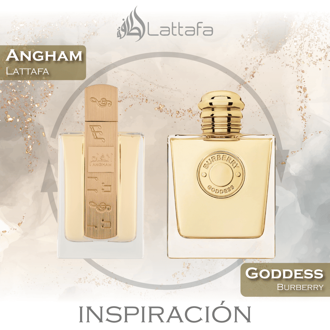 Angham EDP 100 ML Unisex - Lattafa - (Inspirado en Goddess)